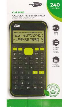 Imaginea produsului 'Calculator științific 10+2 digits. Verde'