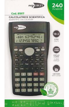 Imaginea produsului 'Calculator științific 10+2 digits'