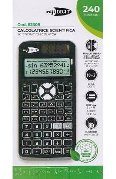 Imaginea produsului 'Calculator științific 10+2 digits cu 240 funcții'