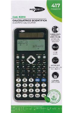 Imaginea produsului 'Calculator științific 10+2 digits cu 417 funcții. Alb'