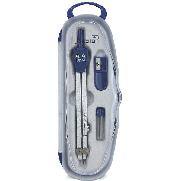 Trusa compas scolar cu 3 accesorii