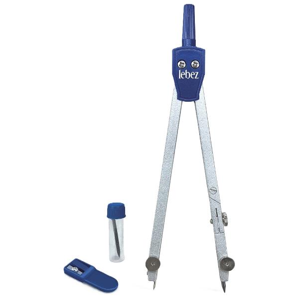 Trusa compas scolar cu 3 accesorii