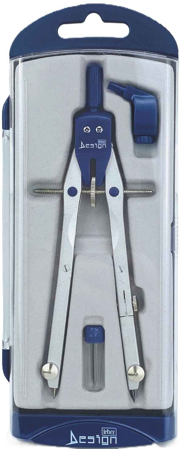 Imaginea produsului 'Trusă compas micrometric cu 3 accesorii'
