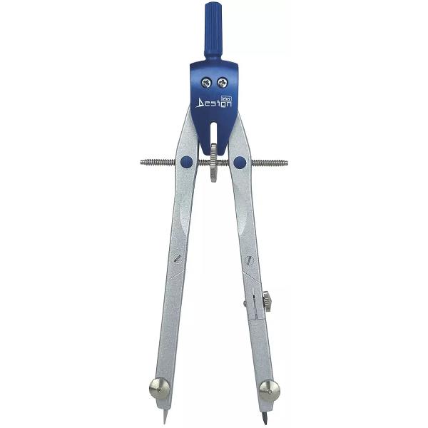 Trusa compas scolar cu 4 accesorii
