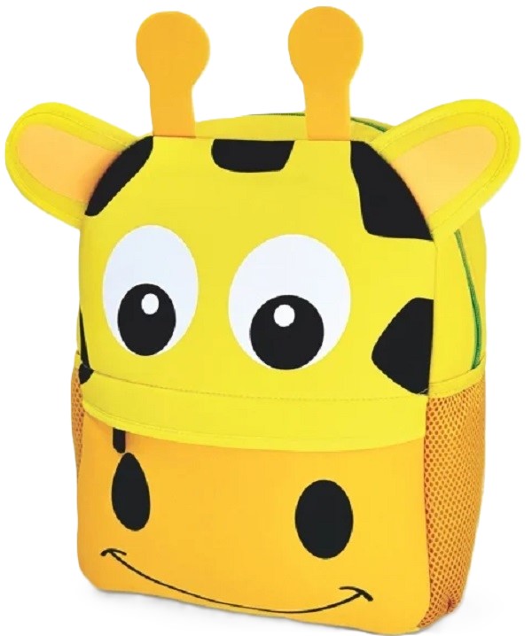 Imaginea produsului 'Rucsac Baby Bag din poliuretan. Girafa galbenă'