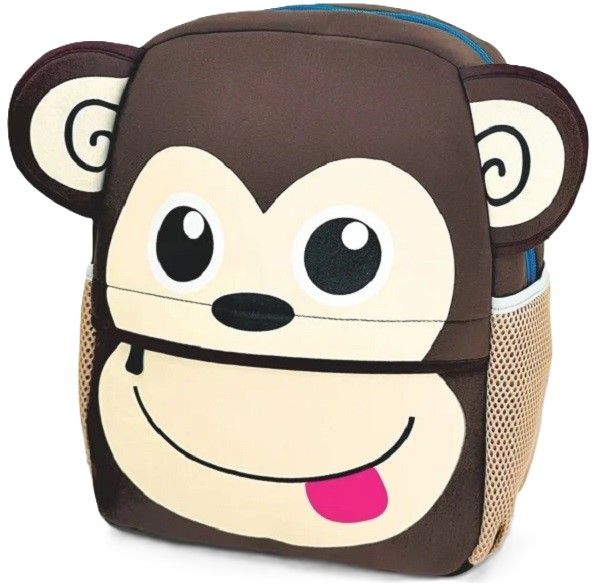 Imaginea produsului 'Rucsac Baby Bag din poliuretan. Maimuță maro'