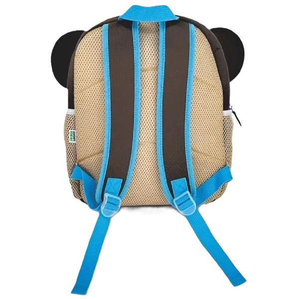 Rucsac Baby Bag din poliuretan. Maimuta maro