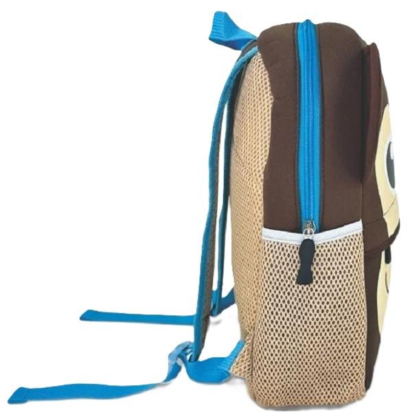 Rucsac Baby Bag din poliuretan. Maimuta maro