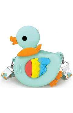 Imaginea produsului 'Mini geantă. Ducky: Rățușcă verde'