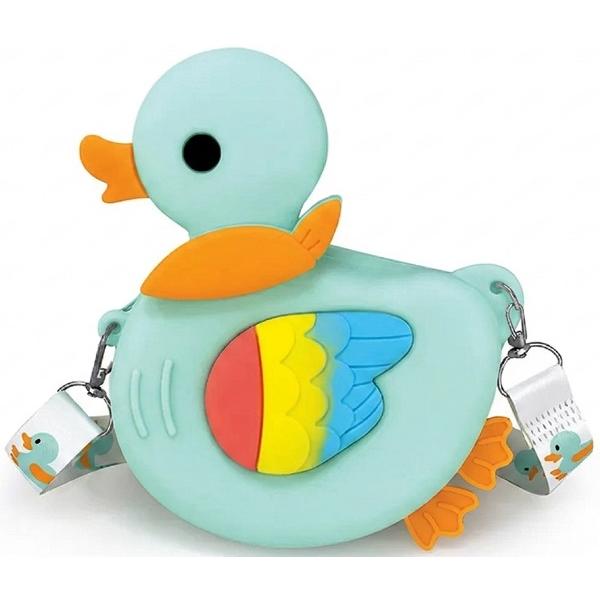 Mini geanta. Ducky: Ratusca verde