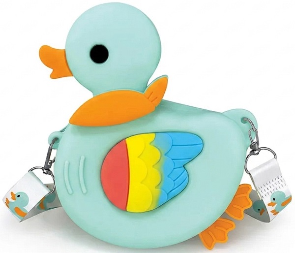 Imaginea produsului 'Mini geantă. Ducky: Rățușcă verde'
