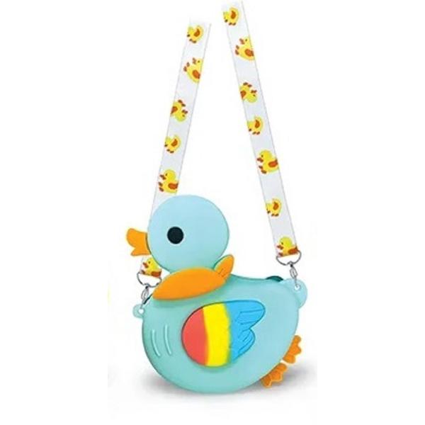 Mini geanta. Ducky: Ratusca verde
