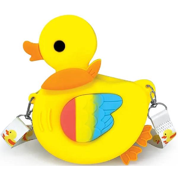 Mini geanta. Ducky: Ratusca galbena