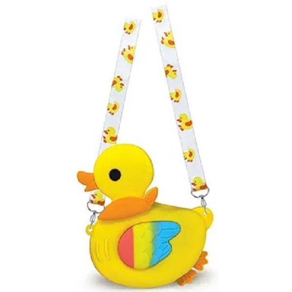 Mini geanta. Ducky: Ratusca galbena