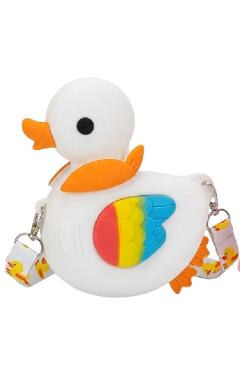 Imaginea produsului 'Mini geantă. Ducky: Rățușcă albă'
