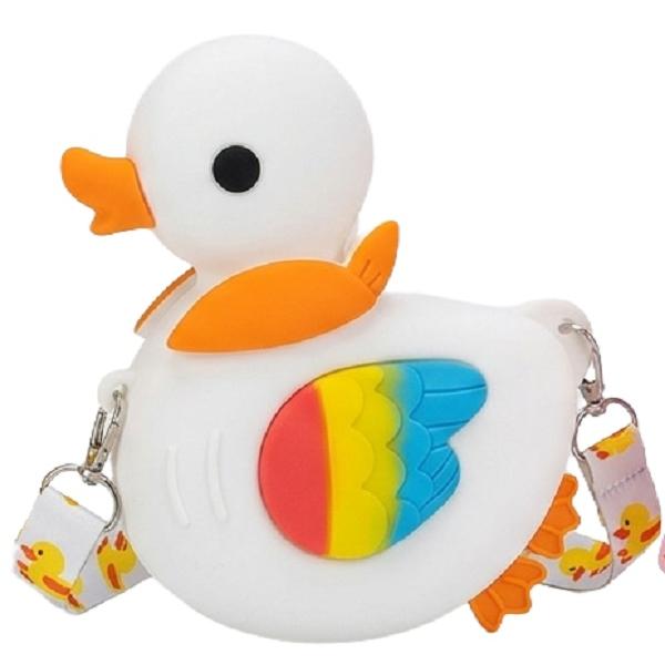 Mini geanta. Ducky: Ratusca alba