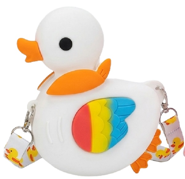 Imaginea produsului 'Mini geantă. Ducky: Rățușcă albă'