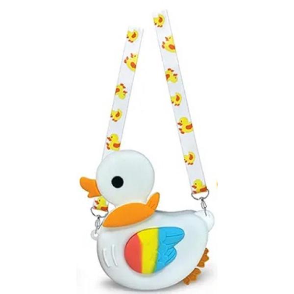 Mini geanta. Ducky: Ratusca alba