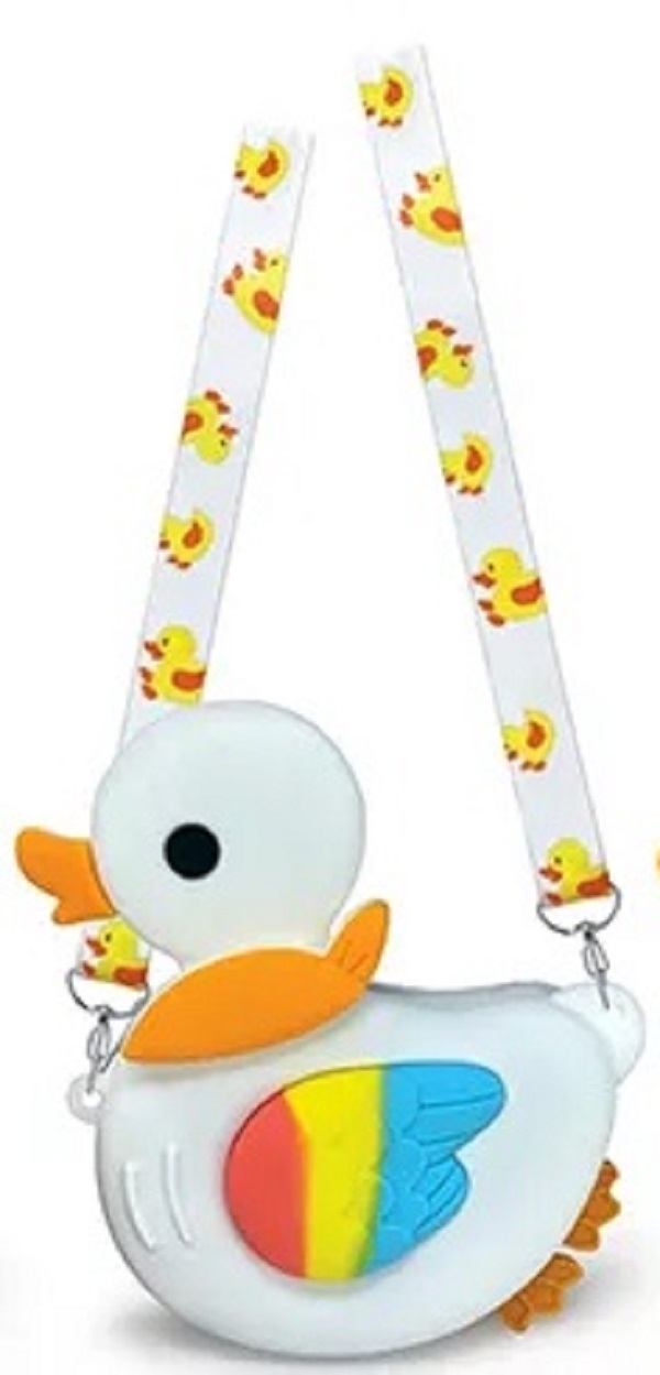 Imaginea produsului 'Mini geantă. Ducky: Rățușcă albă'