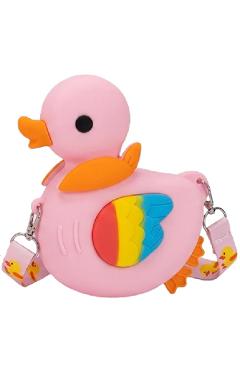 Imaginea produsului 'Mini geantă. Ducky: Rățușcă roz'