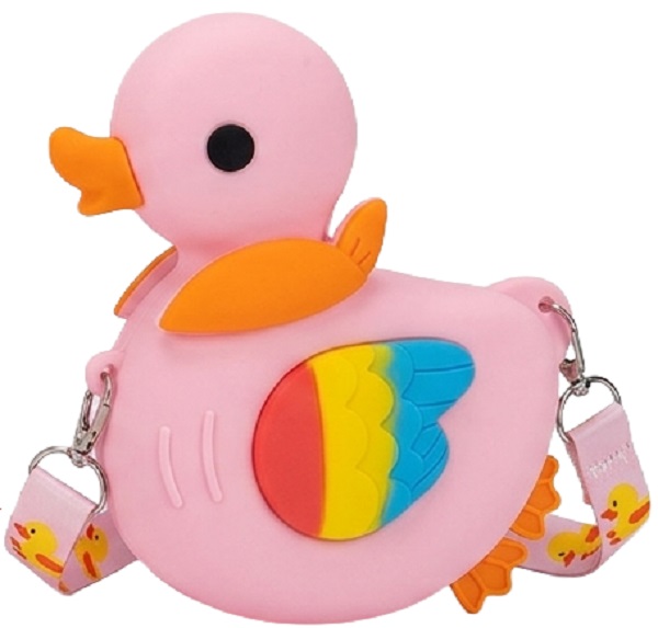 Imaginea produsului 'Mini geantă. Ducky: Rățușcă roz'