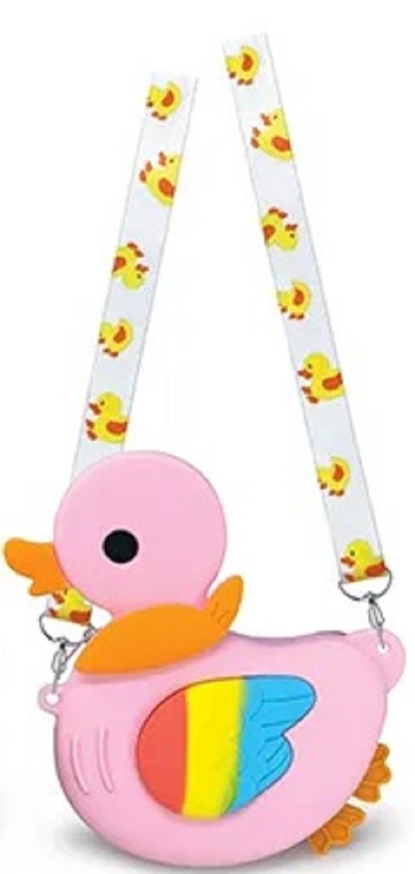 Imaginea produsului 'Mini geantă. Ducky: Rățușcă roz'
