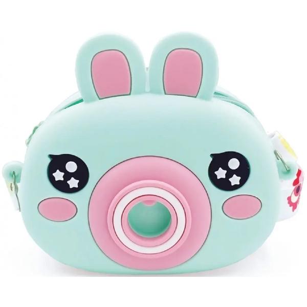 Mini geanta. Bags Bunny: Iepuras verde