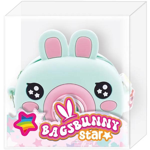 Mini geanta. Bags Bunny: Iepuras verde