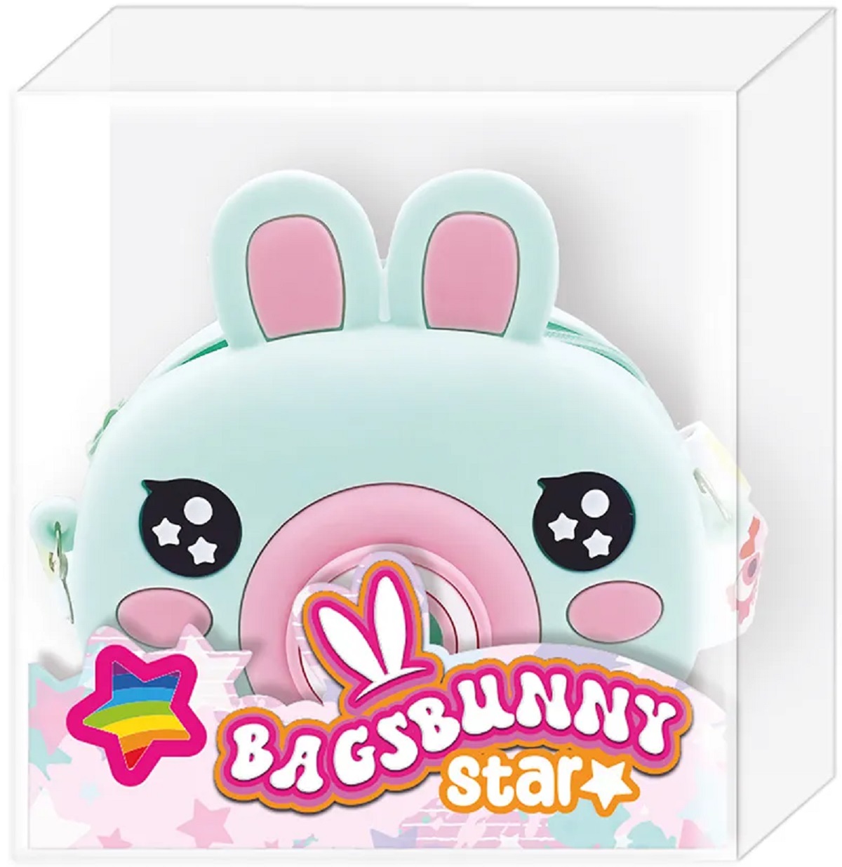 Imaginea produsului 'Mini geantă. Bags Bunny: Iepuraș verde'