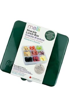 Imaginea produsului 'Cutie snack: 9 compartimente. Pine Green'