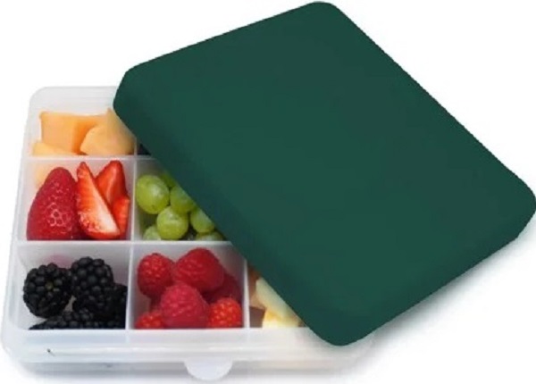 Imaginea produsului 'Cutie snack: 9 compartimente. Pine Green'