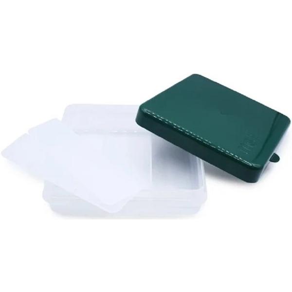 Cutie snack: 9 compartimente. Pine Green