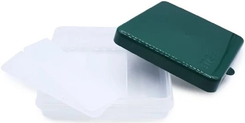 Imaginea produsului 'Cutie snack: 9 compartimente. Pine Green'