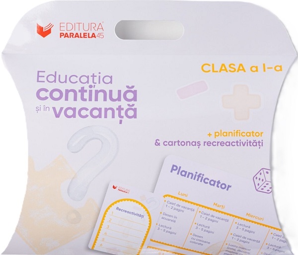 Coperta cărții 'Pachet Vacanță - Clasa 1. Mare'