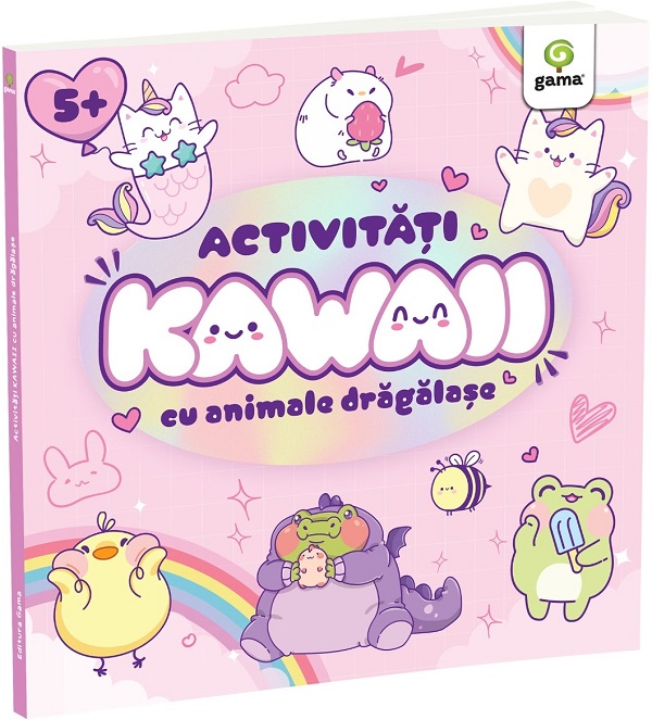 Activitati Kawaii cu animale dragalase