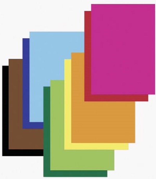 Imaginea produsului 'Carton colorat asortat 10 culori A4'