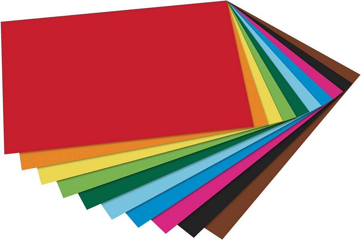 Imaginea produsului 'Carton colorat asortat 20 culori A3'