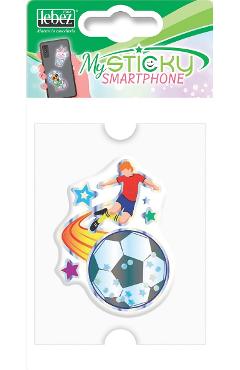 Imaginea produsului 'Sticker 3D Smartphone. Fotbal'