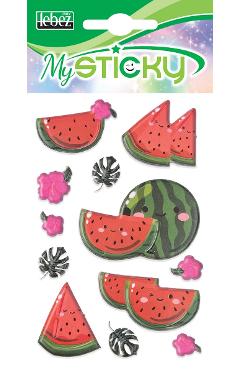 Imaginea produsului 'Stickere decorative. My sticky 3D. Pepene'