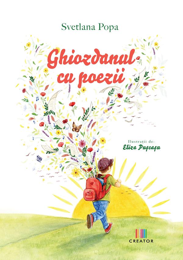 Coperta cărții 'Ghiozdanul cu poezii - Svetlana Popa'
