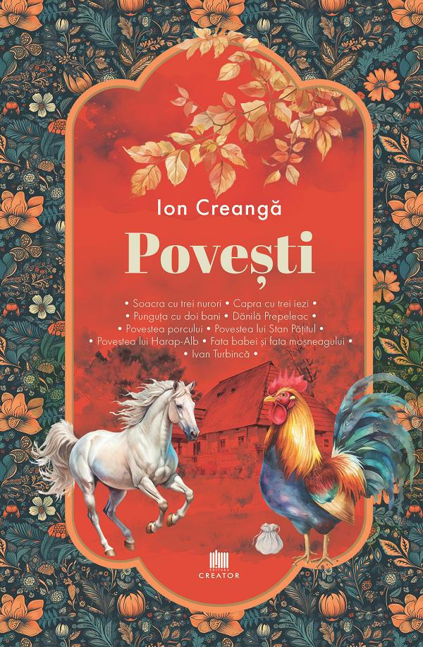 Coperta cărții 'Povești - Ion Creangă'