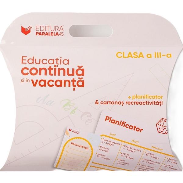 Pachet Vacanta. Clasa 3. Mic