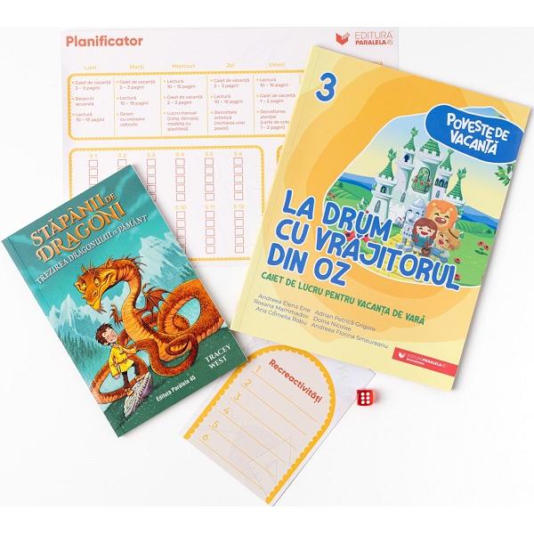 Pachet Vacanta. Clasa 3. Mic