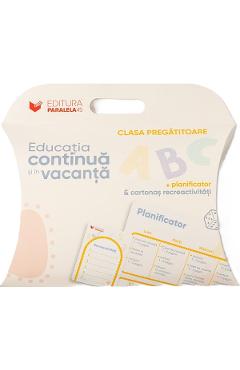 Pachet Vacanta - Clasa pregatitoare. Mediu