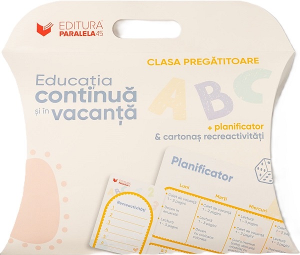 Pachet Vacanta - Clasa pregatitoare. Mediu