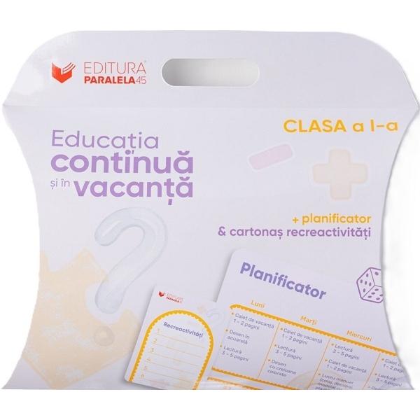 Pachet Vacanta - Clasa 1. Mediu