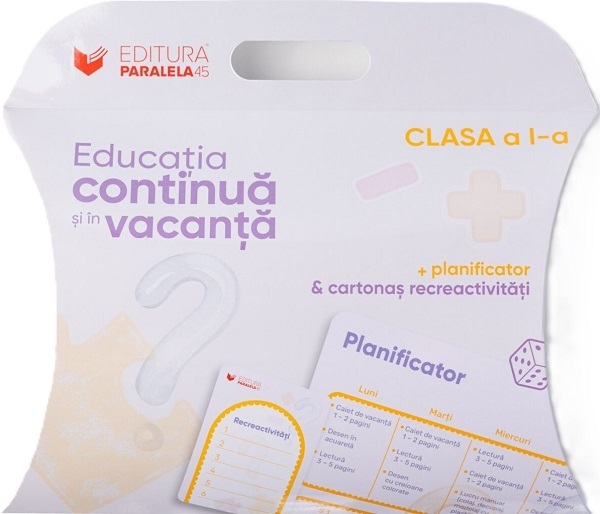 Coperta cărții 'Pachet Vacanta - Clasa 1. Mediu'