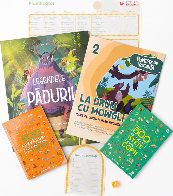 Coperta cărții 'Pachet Vacanță - Clasa 2. Mare'