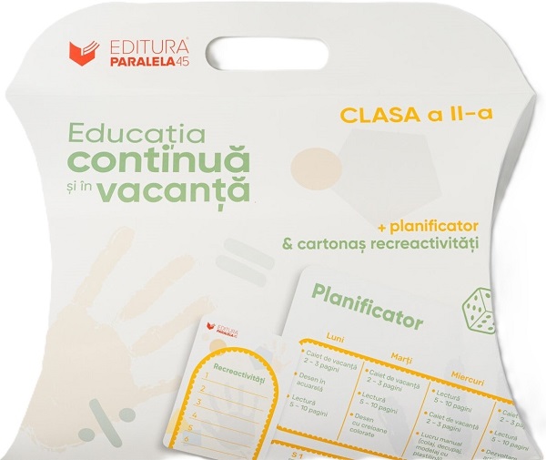 Coperta cărții 'Pachet Vacanță - Clasa 2. Mic'