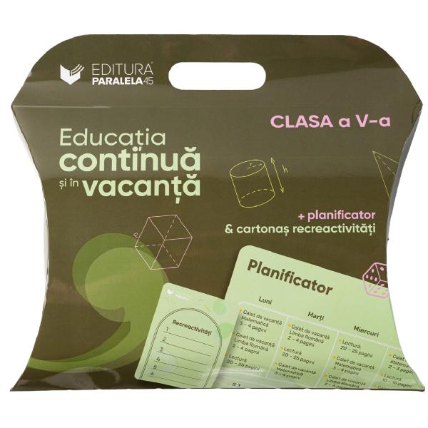 Pachet Vacanta - Clasa 5. Mic